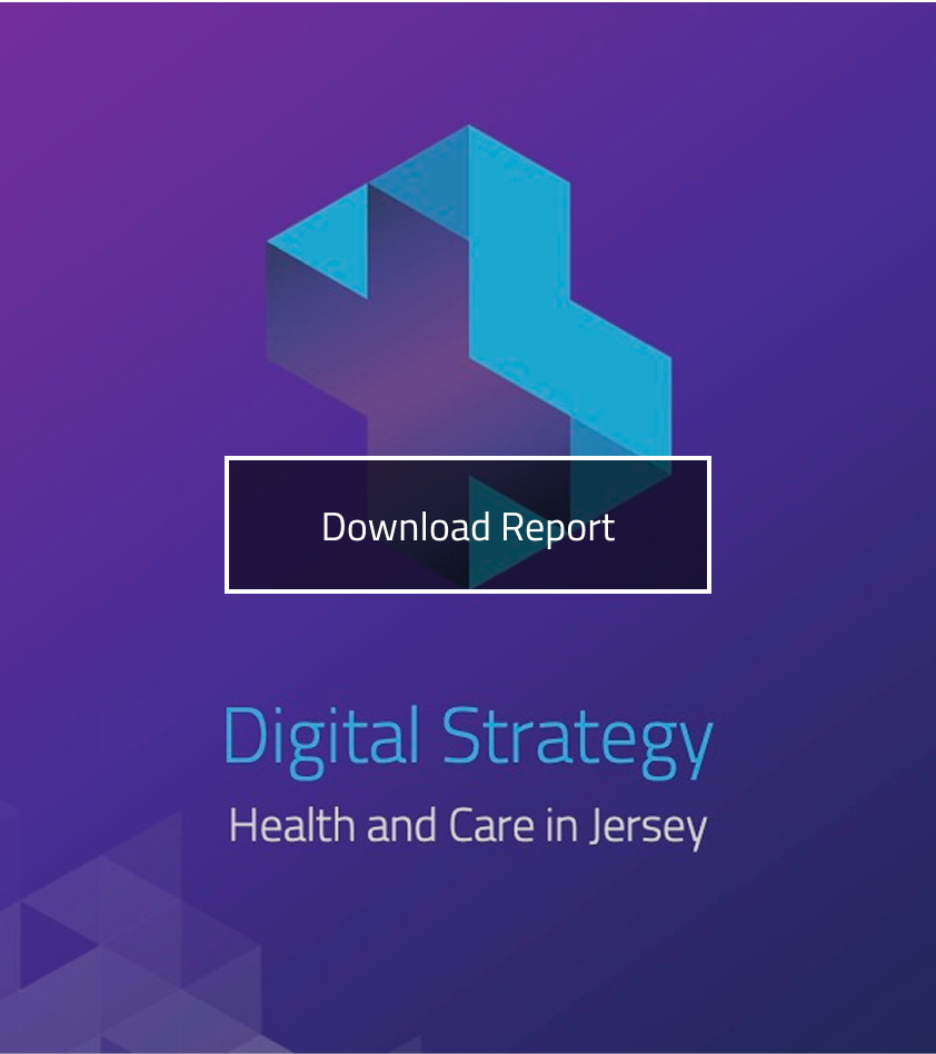 Digital Health Strategy 2025 Cover