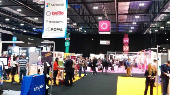 Digital Jersey Coding Students Attend Global Networking Conference