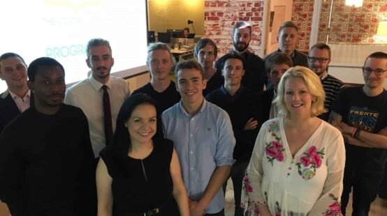 Coding course changing lives and business