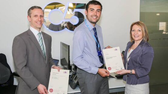 C5 Creates Industry Leaders Through Investment in Staff Skills