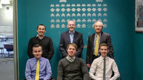 Sons follow in their father’s footsteps at C5 Alliance