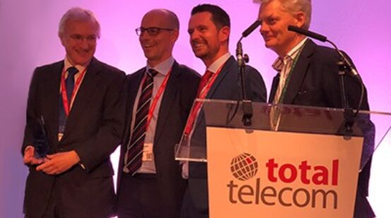 JT wins major award for full-fibre network