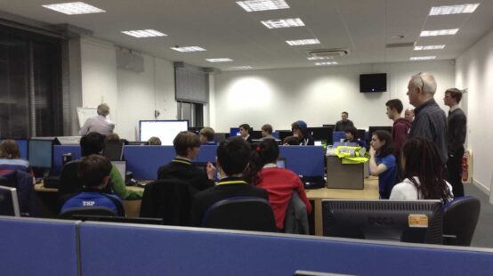 Jersey Coders launches to overwhelming demand from Teenagers