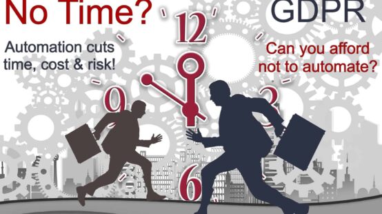 Comsure invite businesses to learn how GDPR will impact fintech, regtech and digital marketing