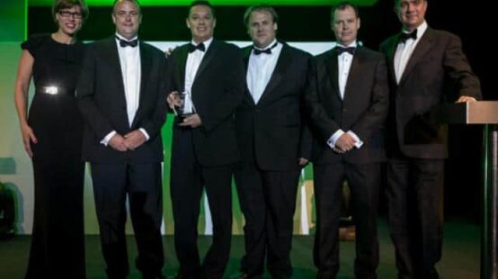 Total Solutions Group win the Digital Jersey sponsored award