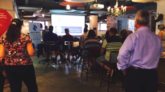 Local Students Kick-Start Entrepreneurial Future with Innovative Course