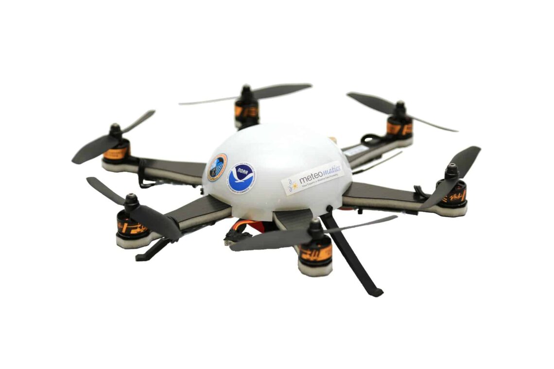 Drones to Help Forecast Jersey’s Weather Digital Jersey