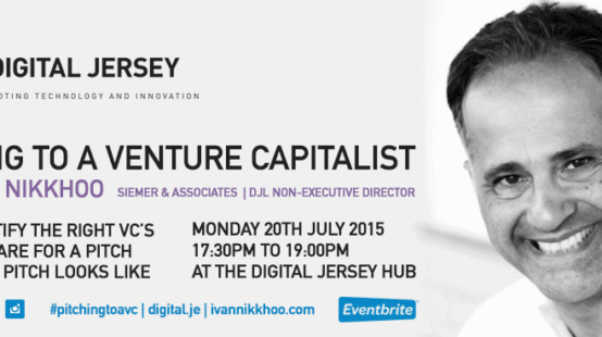 Expert Venture Capitalist Leads Digital Jersey Seminar