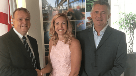 Local Technology Company Signs Global Partnership Deal with a Silicon Valley Fintech Business