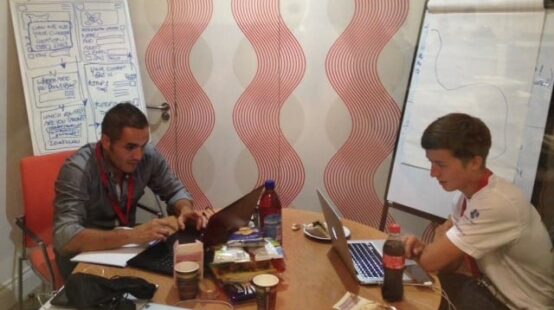 Coding Students get involved in Hackathon