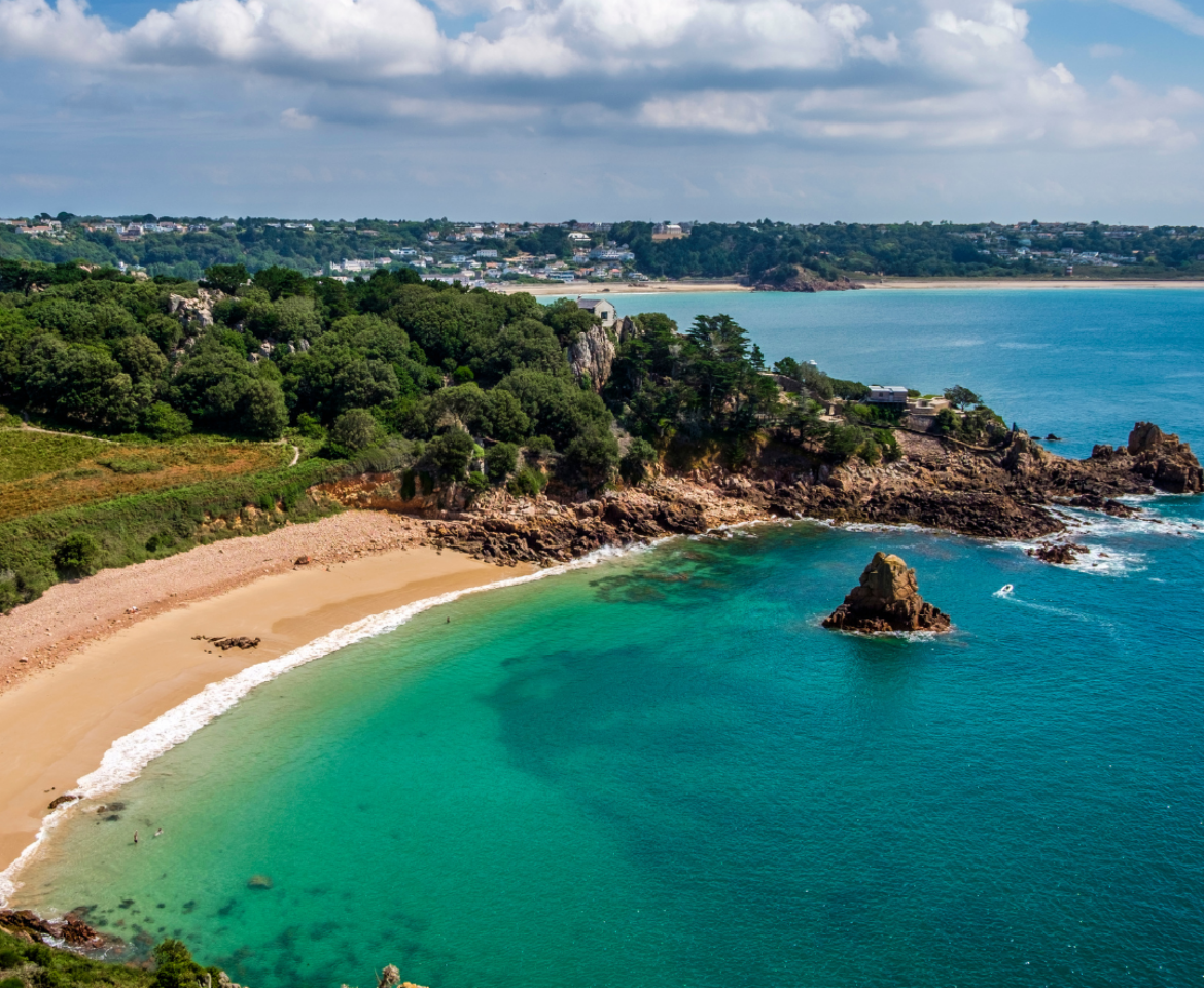 Jersey coast