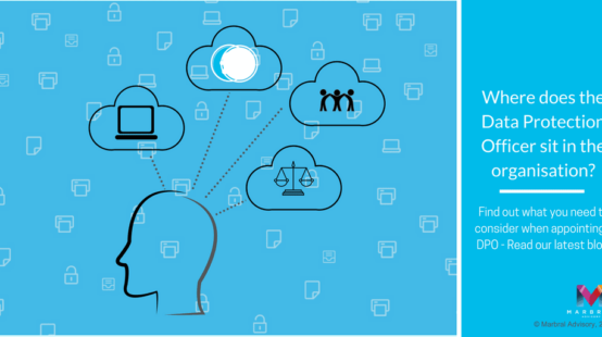 Where does the Data Protection Officer operate in the organisation?