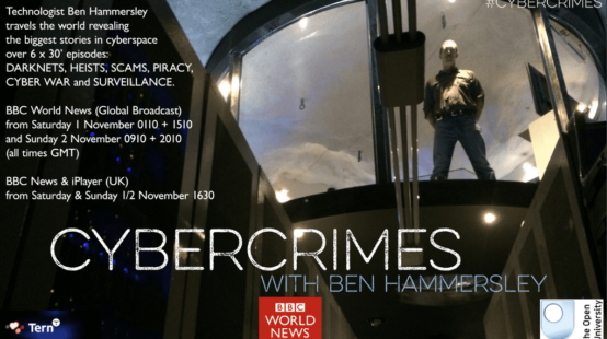 Cybercrimes with Ben Hammersley
