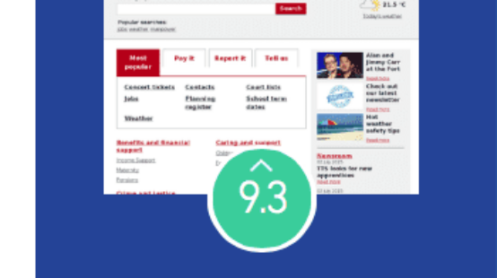 C5 Alliance Celebrate States of Jersey Website Success in Local Government Index