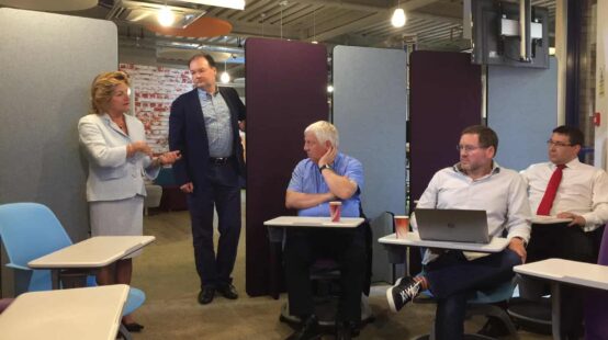 Digital Industry Discuss Social Security Reform