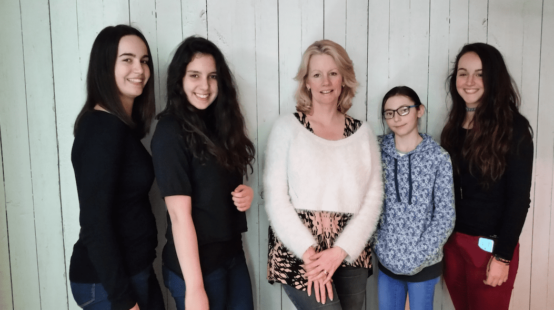 Local Girls Win National Technology Competition