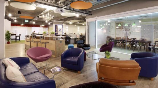 Our first monthly seminar event at The Hub