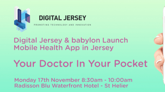 World-First Integrated Mobile Health Service babylon Launches in Jersey