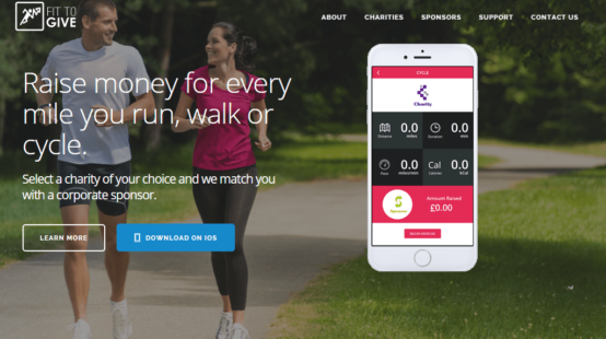 Jersey app launched to raise money for charity