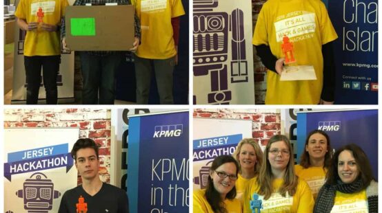 Youngsters steal the show at Games Hackathon