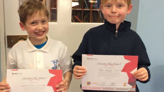 XRM Architects Help School Children Learn Coding from Scratch