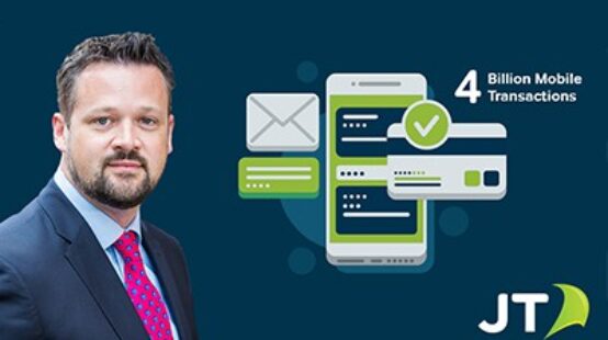 JT processes four billion mobile transactions in 2017