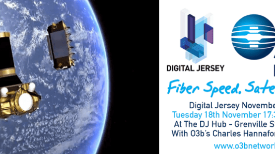 Global Satellite Service Provider Leads Digital Jersey’s November Seminar