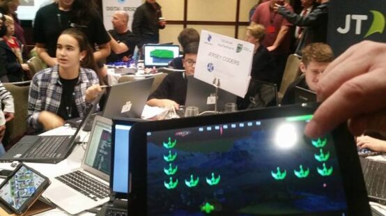 Digital Jersey's first Techfair