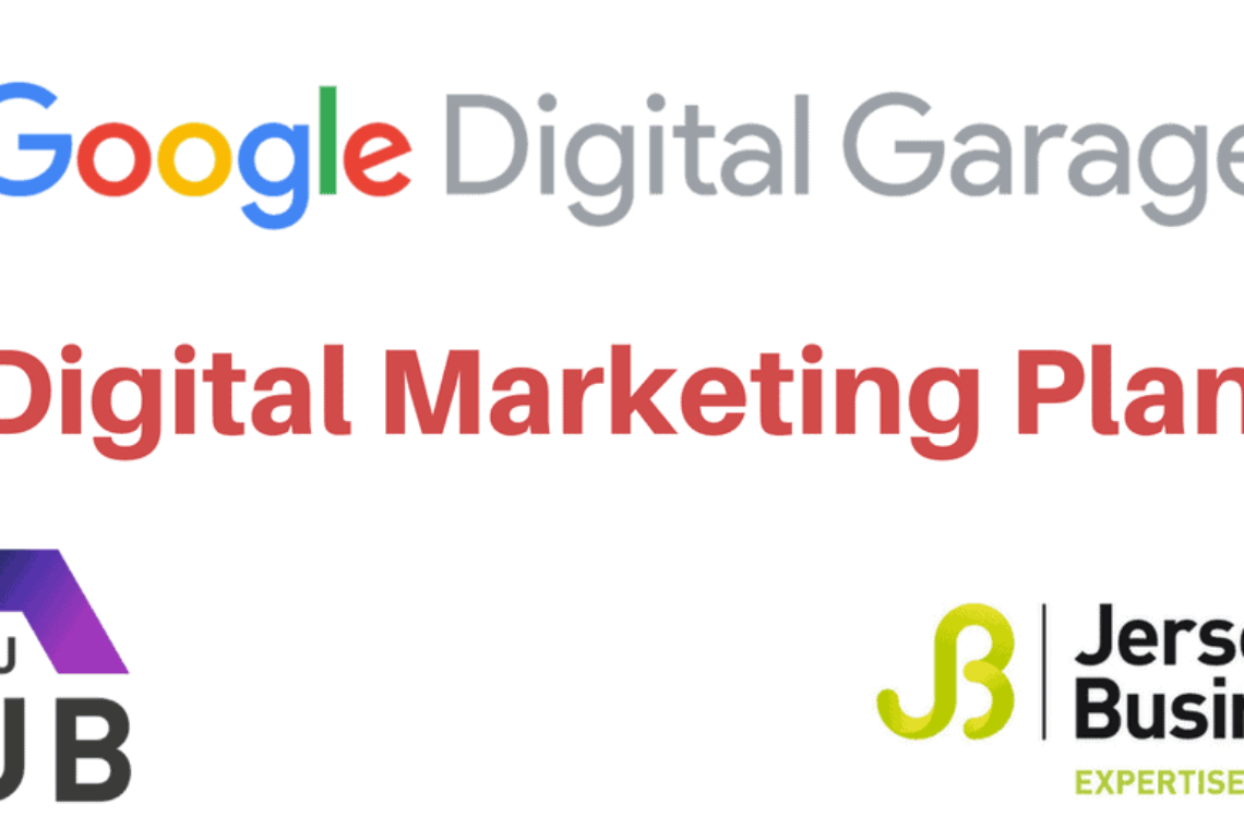 Google Digital Garage Digital Marketing Plans Digital Jersey