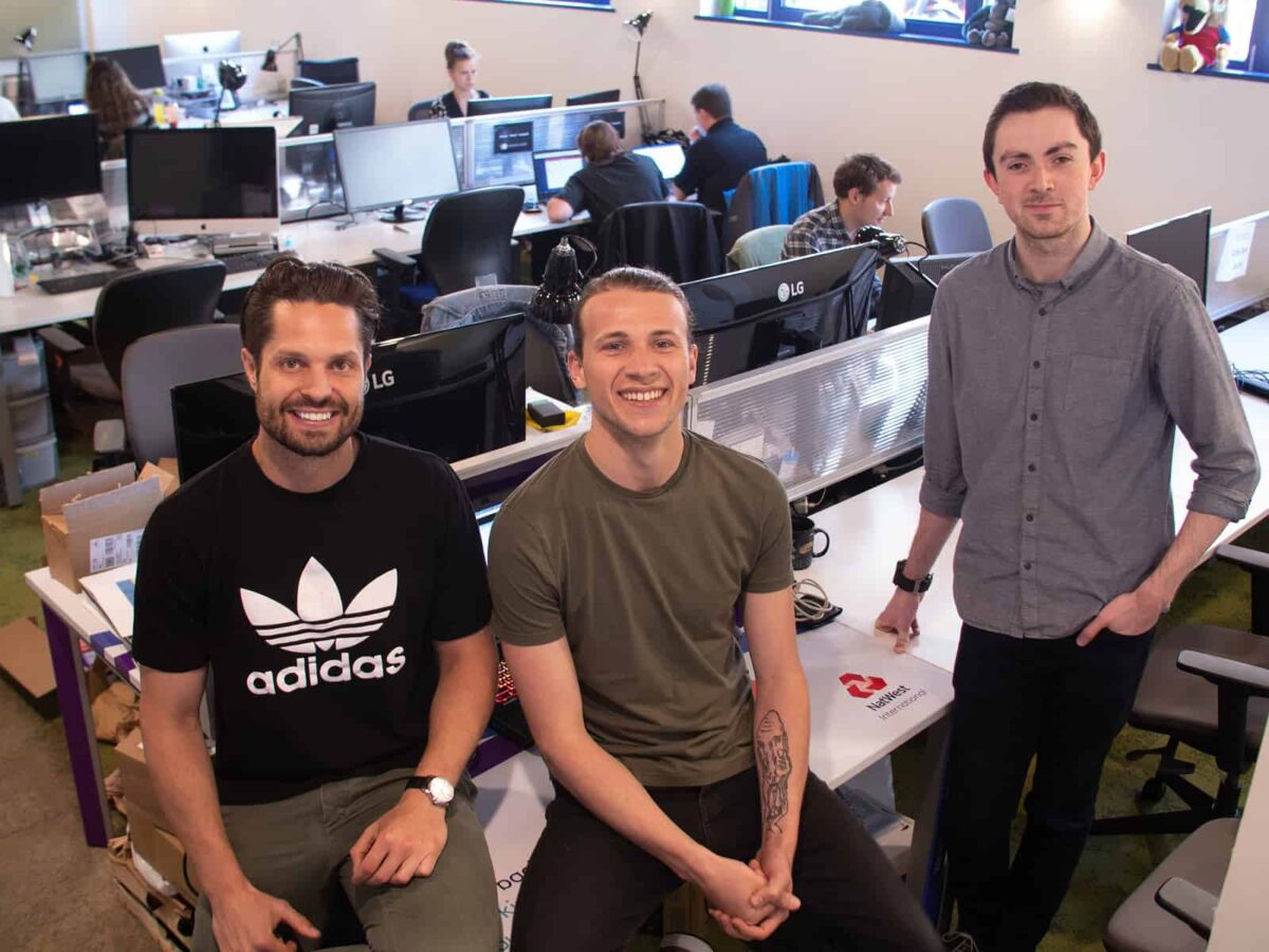 Winners of a permanent desk in the Digital Jersey Hub