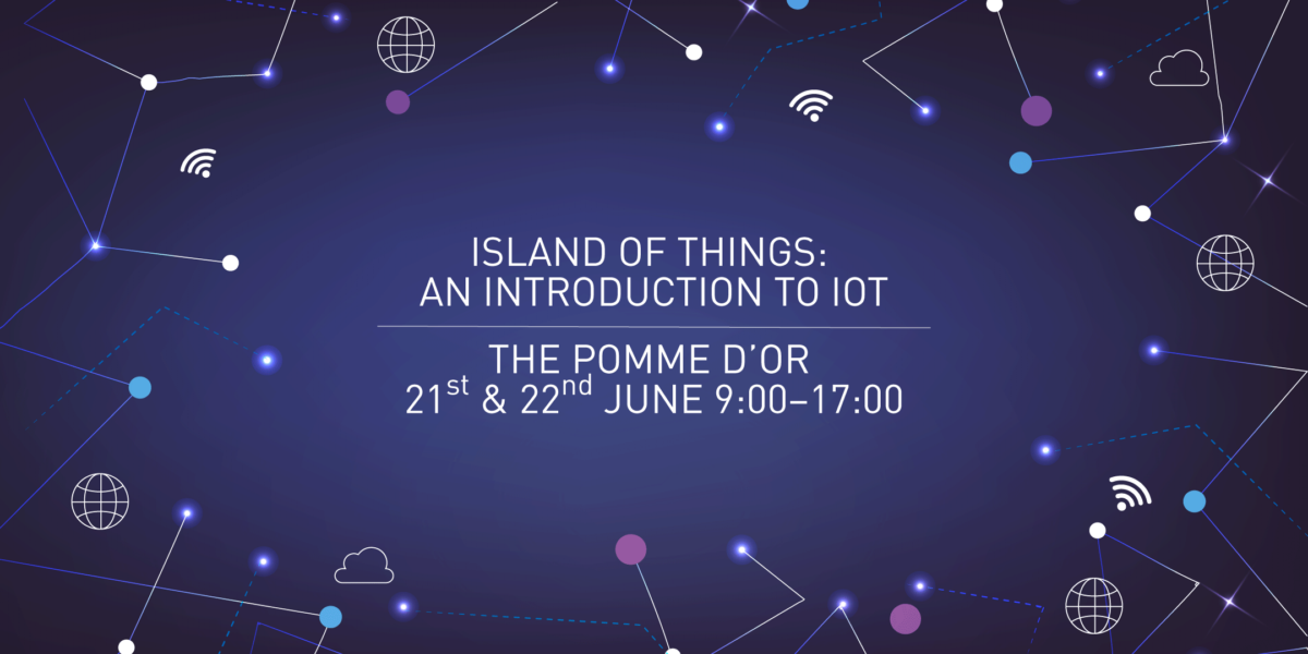 Island of Things an introduction to IoT Event