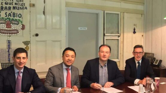 Digital Jersey signs memorandum of understanding with the world’s largest cryptocurrency exchange