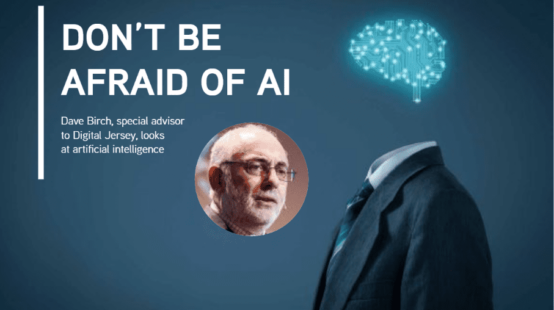 Don’t be Afraid of AI