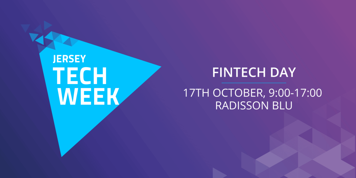 Jersey Tech Week fintech day 17th October banner