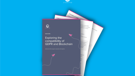Exploring the compatibility of GDPR and Blockchain [white paper]