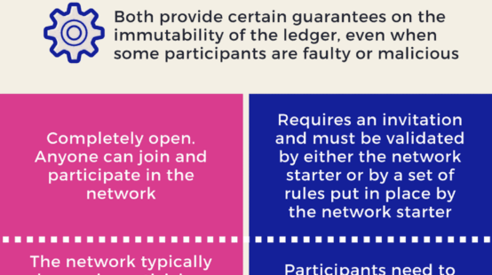 Public vs Private Blockchains