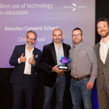 Best use of technology in education Jersey TechAwards