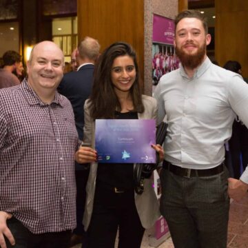 Digital Growth Business of the Year Runner Up Jersey TechAwards