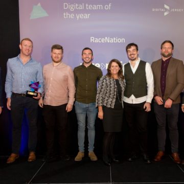 Digital Team of the Year Jersey TechAwards