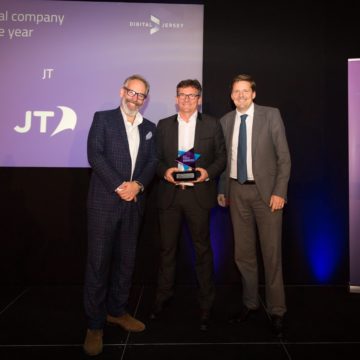 Digital company of the year Jersey TechAwards