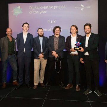 Digital creative project of the year Jersey TechAwards