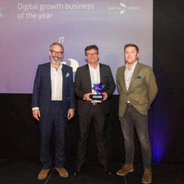 Digital growth business of the year Jersey TechAwards