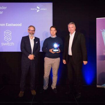 Digital leader of the year Jersey TechAwards