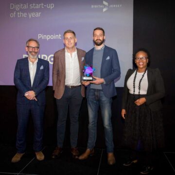 Digital start-up of the year Jersey TechAwards