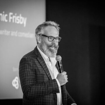 Dominic Frisby Jersey TechAwards