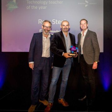 Technology Teacher of the year Jersey TechAwards