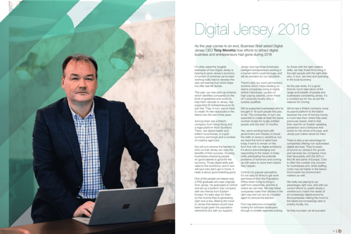 Bringing Business to Jersey Digital Jersey