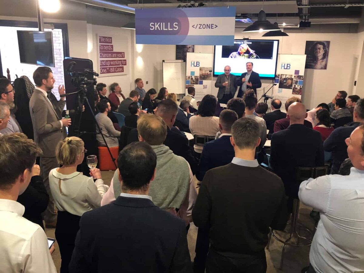 Jersey's tech community gathered for the opening of the expanded Digital Jersey Hub