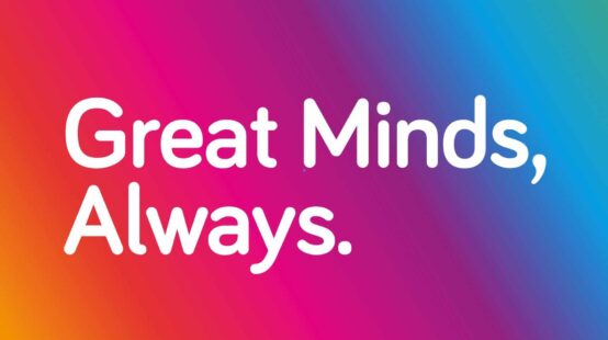 Great Minds, Always…