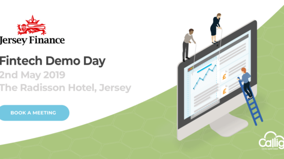 Calligo at Jersey Finance’s Fintech Demo Day – May 2nd